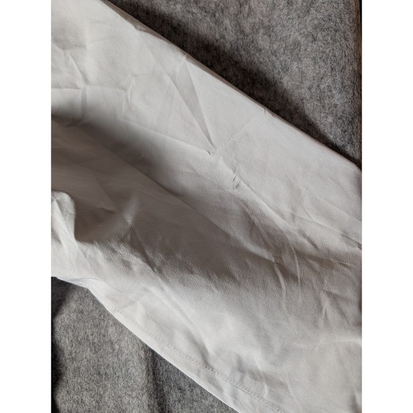 The North Face DryVent Rain Jacket Womens Light Gray Full Zip Hooded Shell LG - Picture 7 of 13